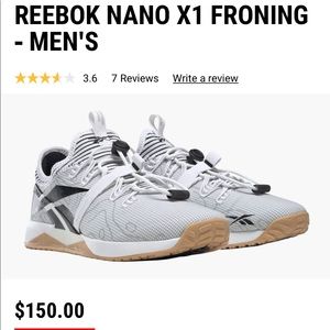 Men’s Reebok Nano x1 Froning